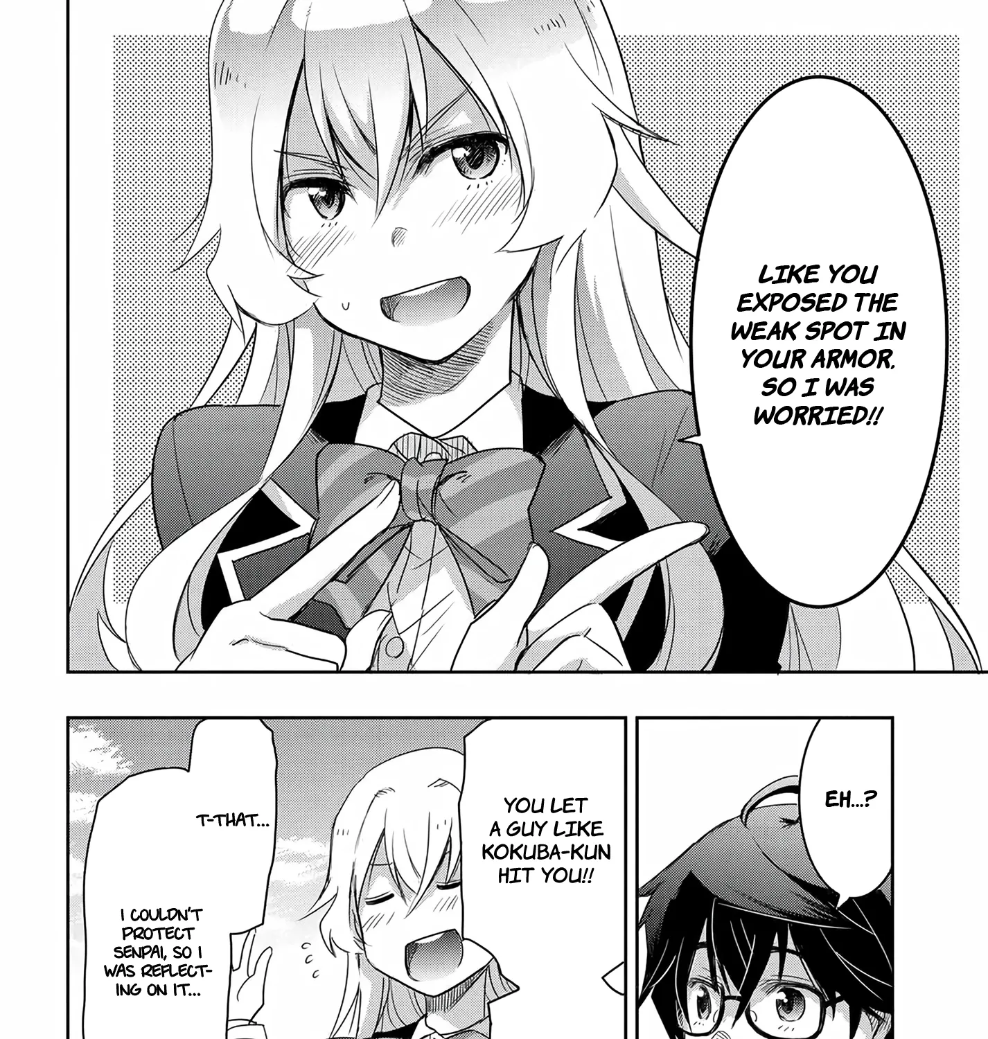I Want to Marry a Man Stronger Than Me! - Chapter 13 - Page 47