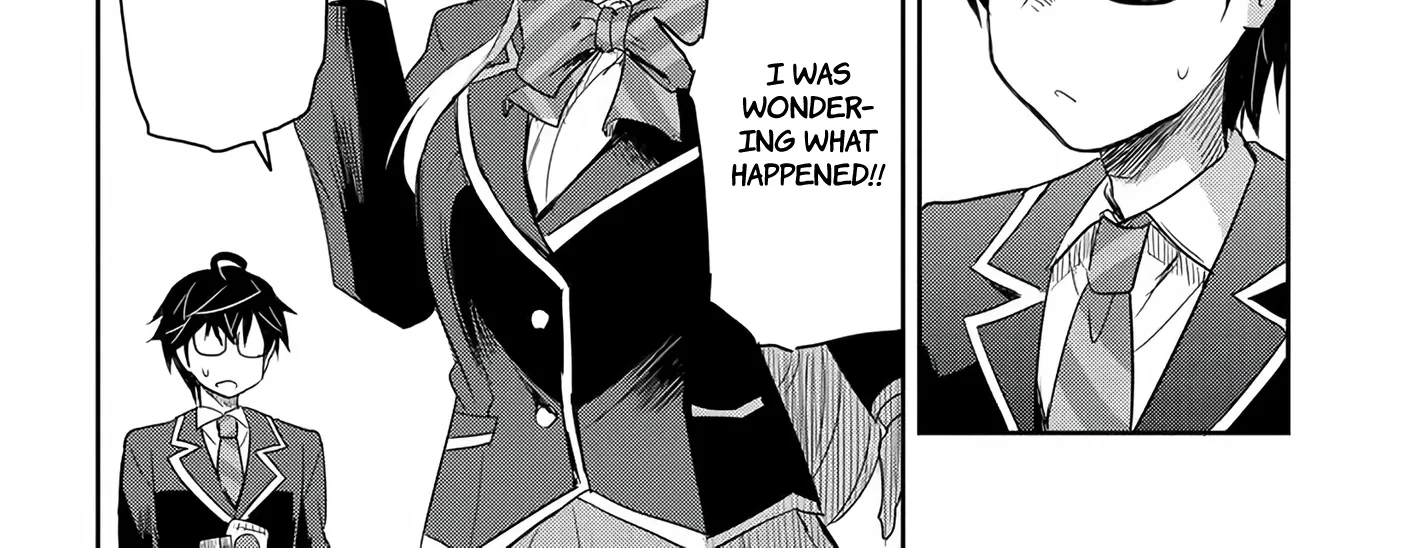 I Want to Marry a Man Stronger Than Me! - Chapter 13 - Page 48