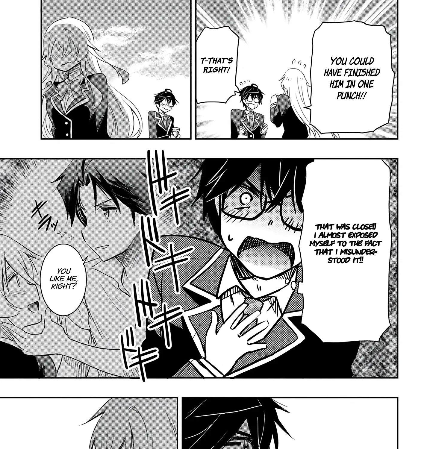 I Want to Marry a Man Stronger Than Me! - Chapter 13 - Page 49