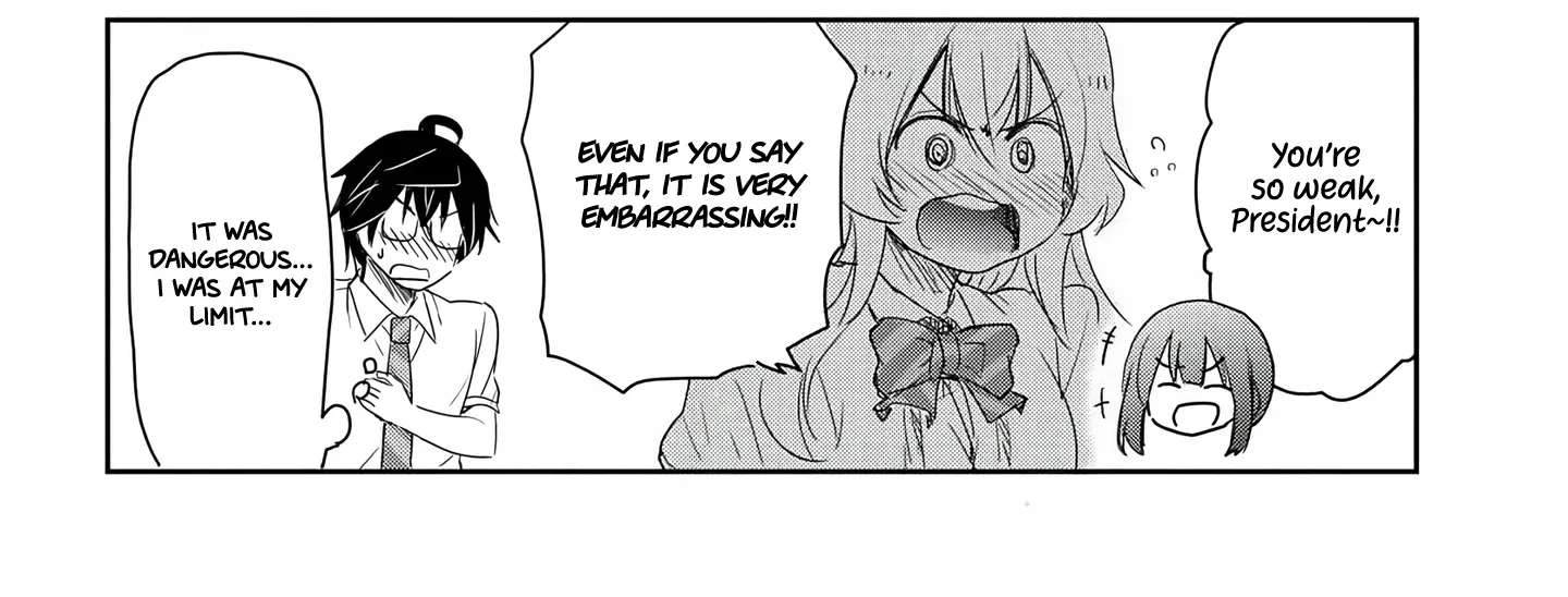 I Want to Marry a Man Stronger Than Me! - Chapter 14 - Page 28