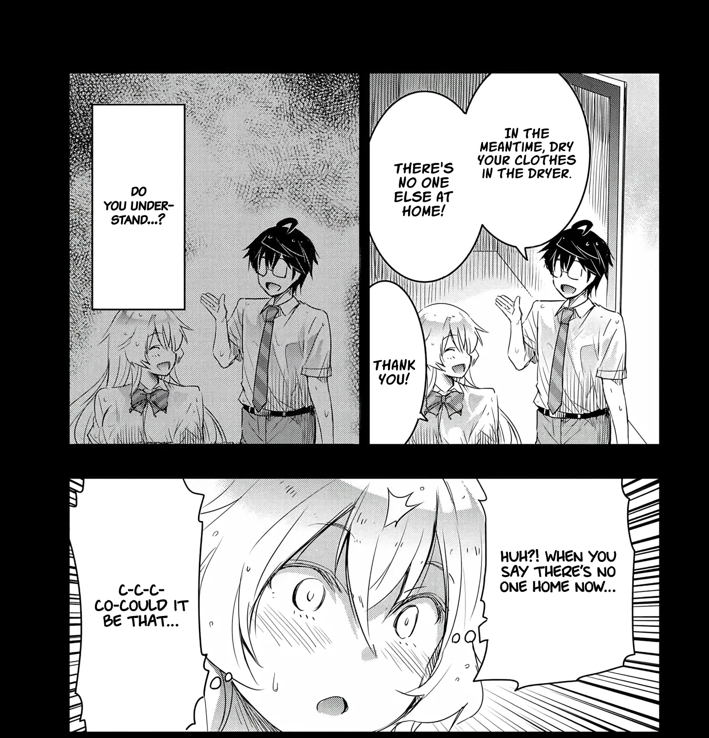 I Want to Marry a Man Stronger Than Me! - Chapter 15 - Page 9