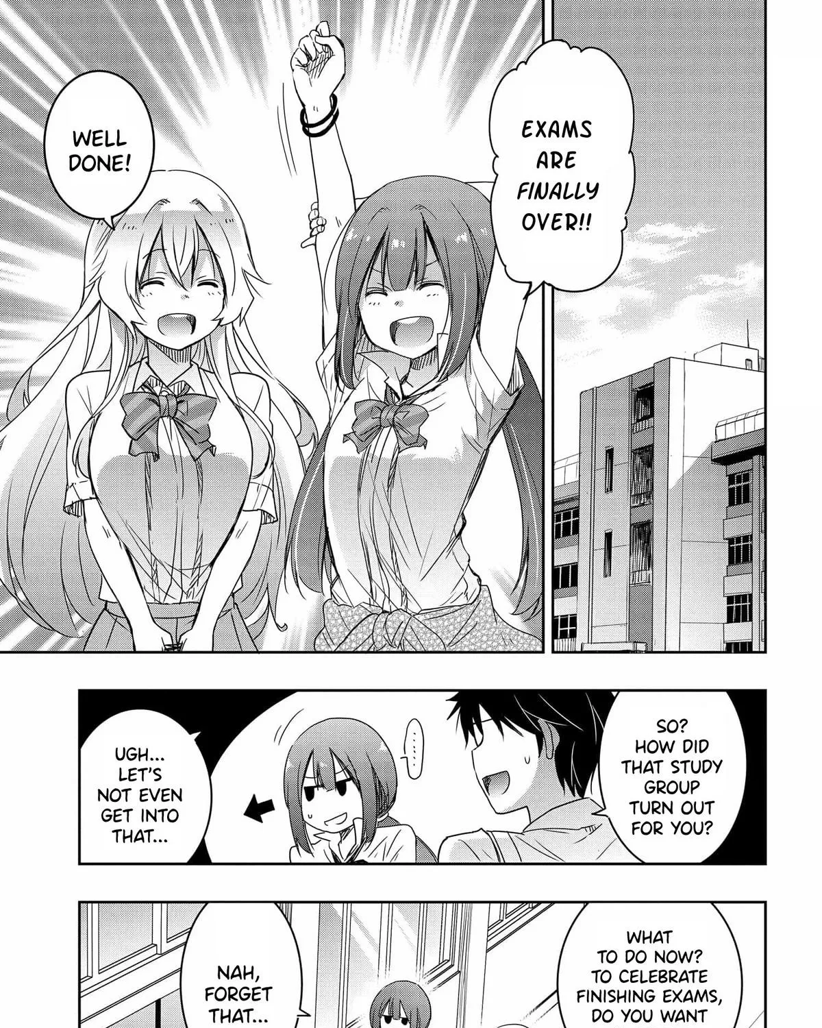 I Want to Marry a Man Stronger Than Me! - Chapter 16 - Page 1