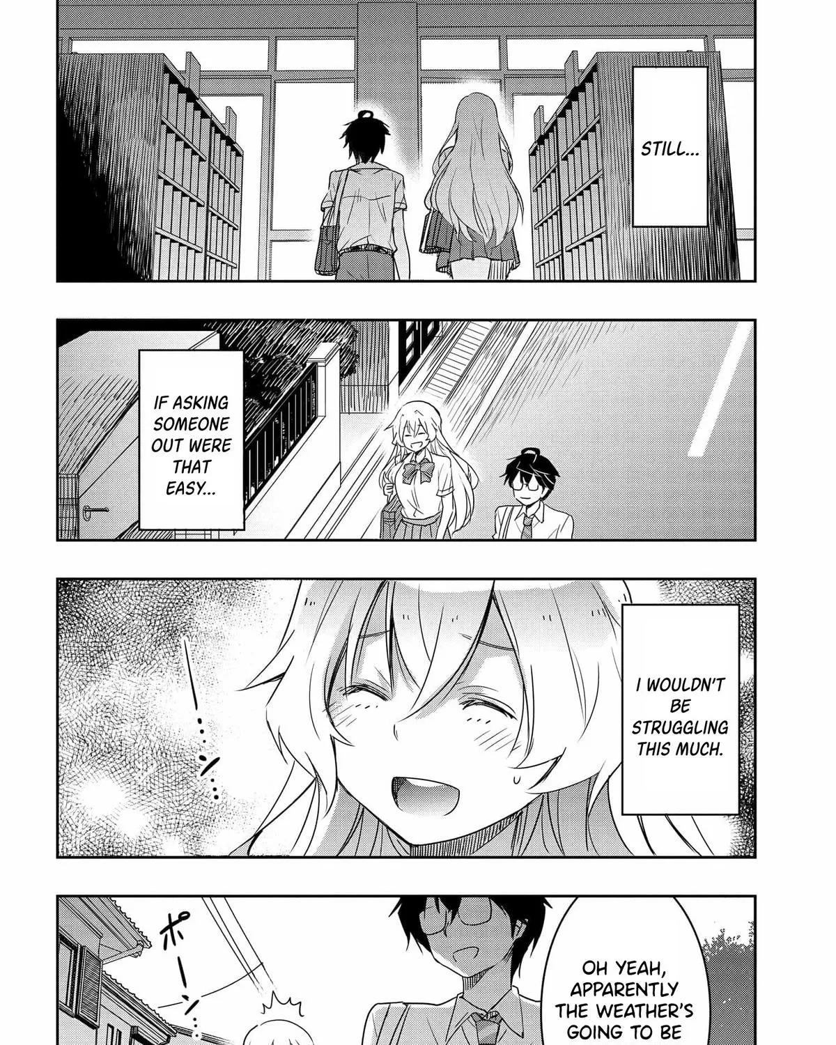 I Want to Marry a Man Stronger Than Me! - Chapter 16 - Page 7