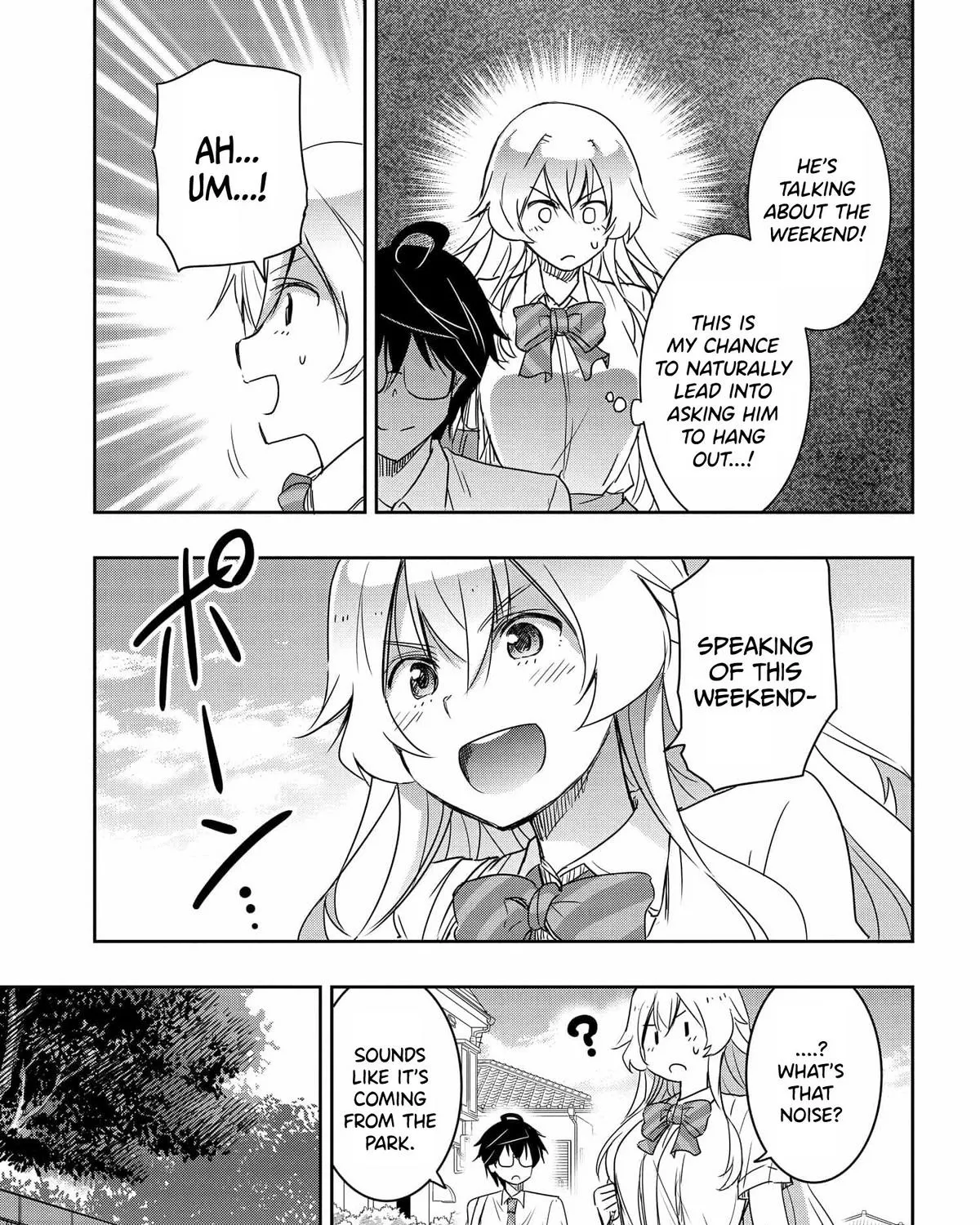 I Want to Marry a Man Stronger Than Me! - Chapter 16 - Page 9