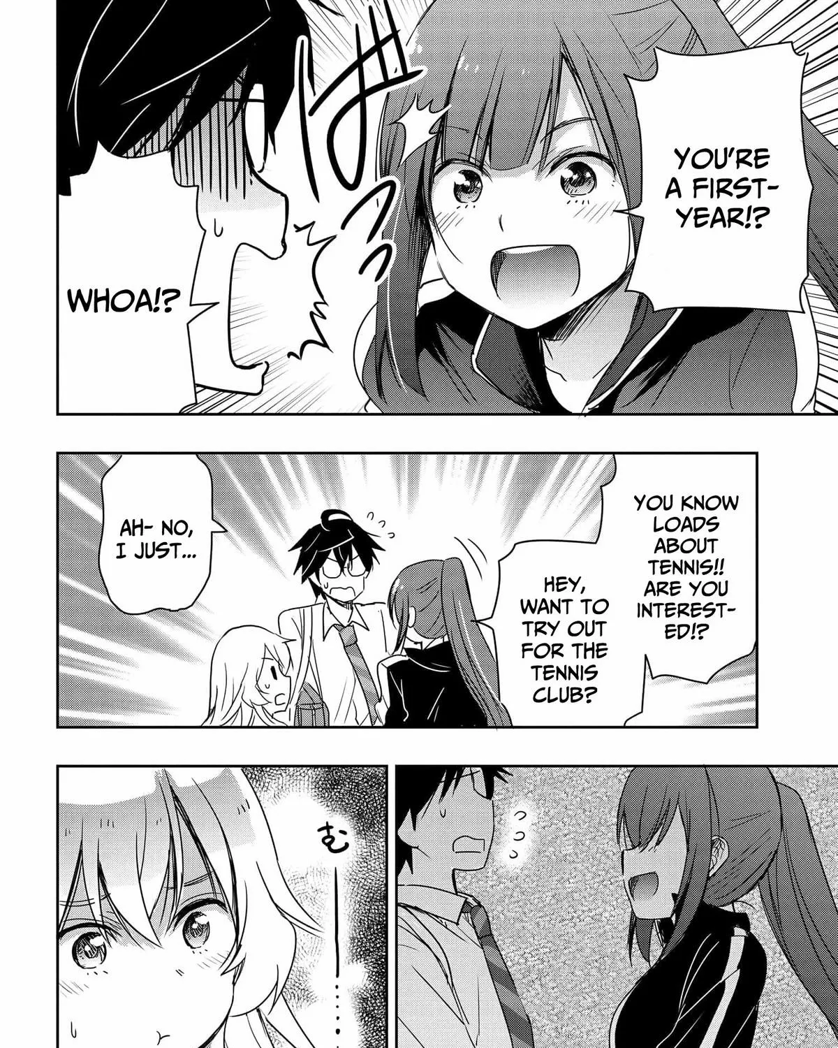 I Want to Marry a Man Stronger Than Me! - Chapter 16 - Page 15