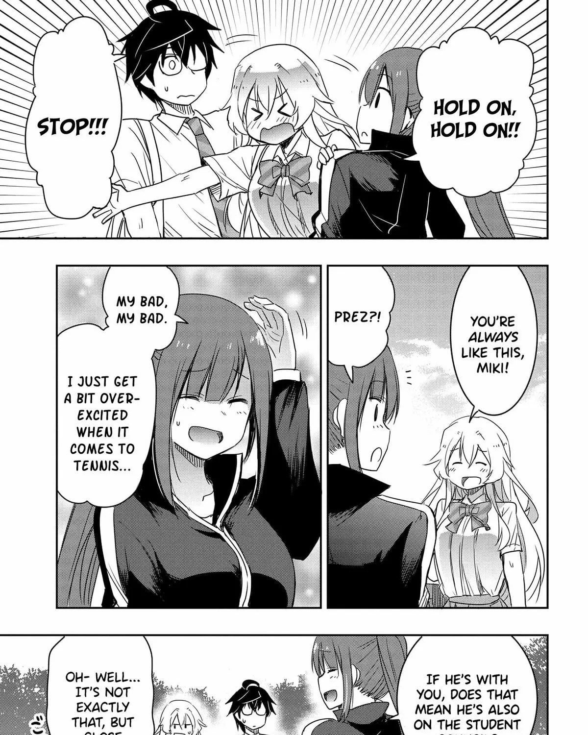 I Want to Marry a Man Stronger Than Me! - Chapter 16 - Page 17