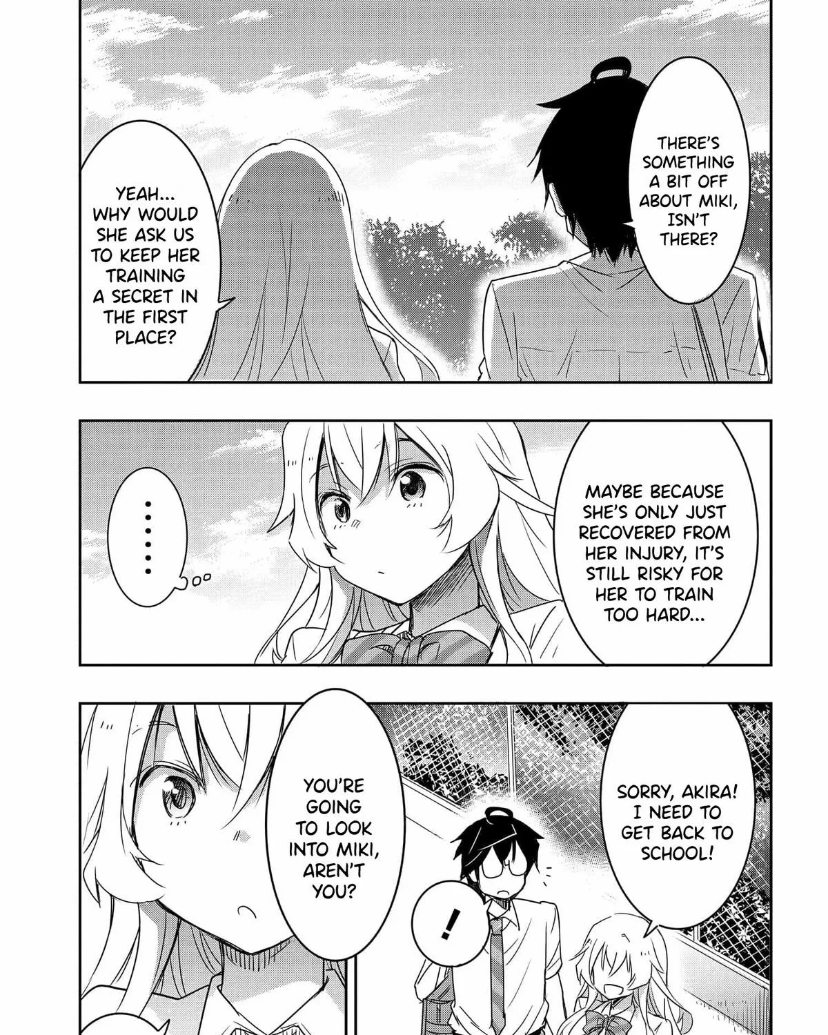 I Want to Marry a Man Stronger Than Me! - Chapter 16 - Page 21