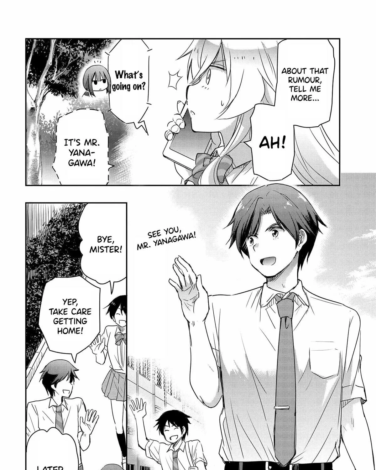 I Want to Marry a Man Stronger Than Me! - Chapter 16 - Page 31