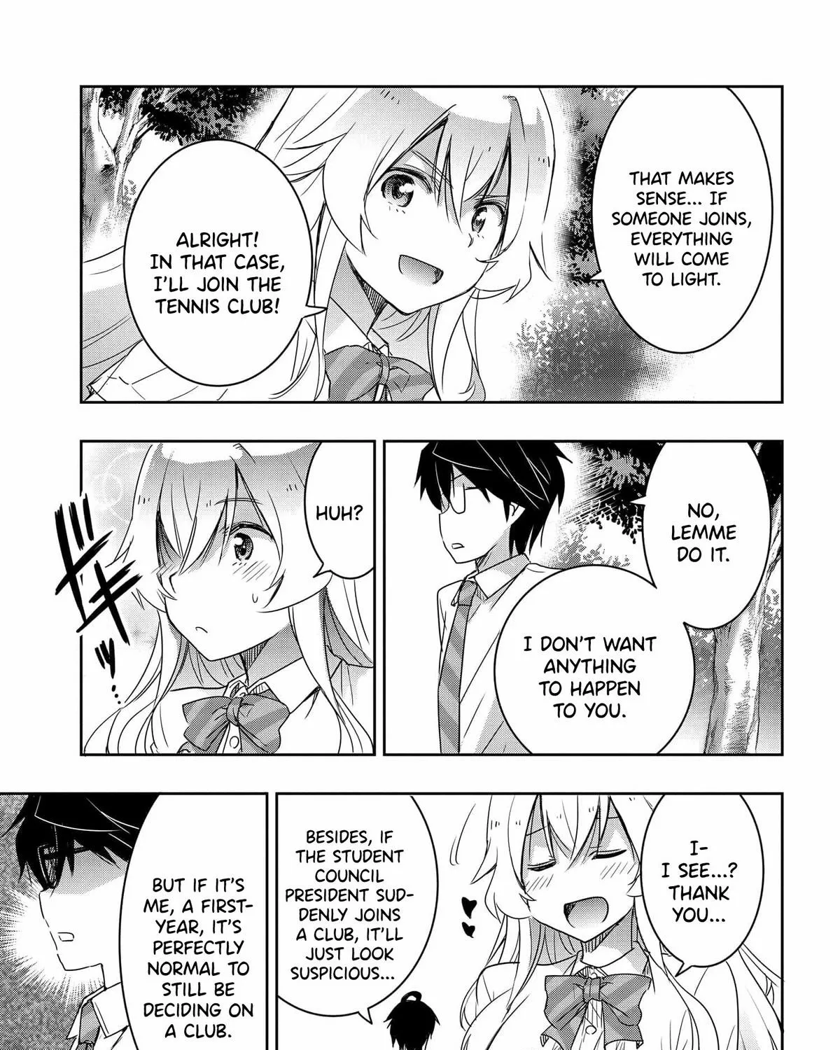 I Want to Marry a Man Stronger Than Me! - Chapter 16 - Page 37