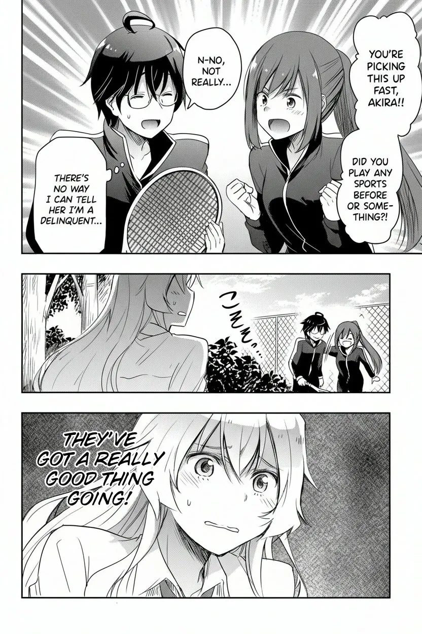I Want to Marry a Man Stronger Than Me! - Chapter 17 - Page 3