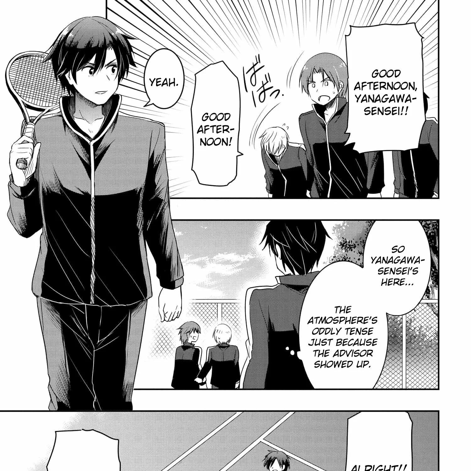 I Want to Marry a Man Stronger Than Me! - Chapter 17 - Page 8