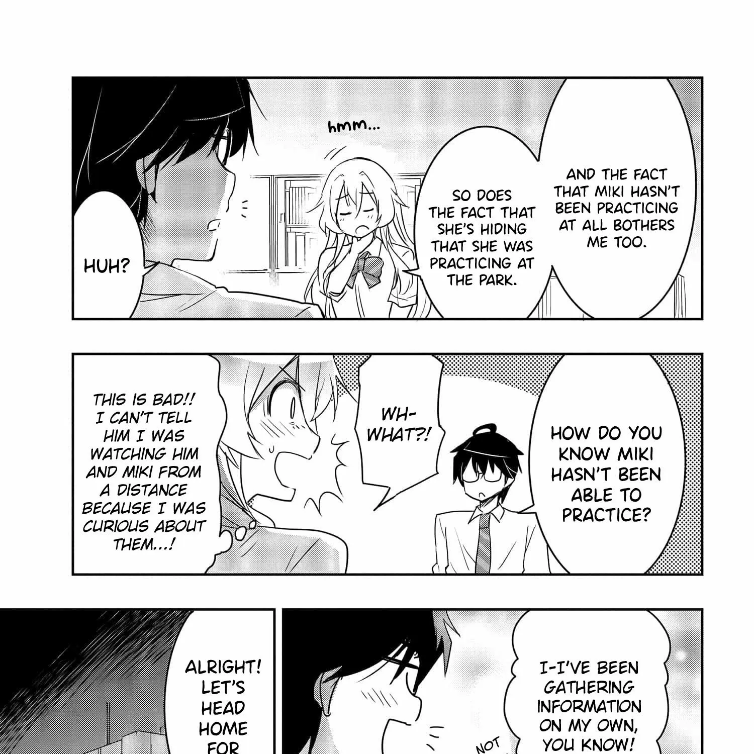 I Want to Marry a Man Stronger Than Me! - Chapter 17 - Page 20