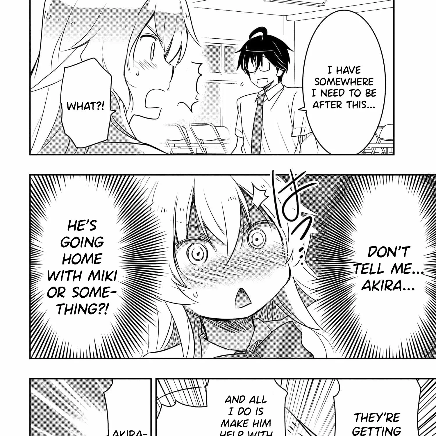 I Want to Marry a Man Stronger Than Me! - Chapter 17 - Page 22