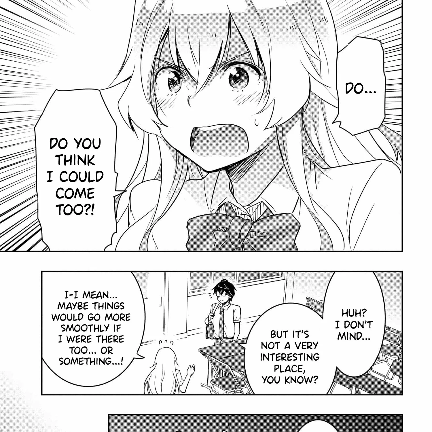 I Want to Marry a Man Stronger Than Me! - Chapter 17 - Page 24