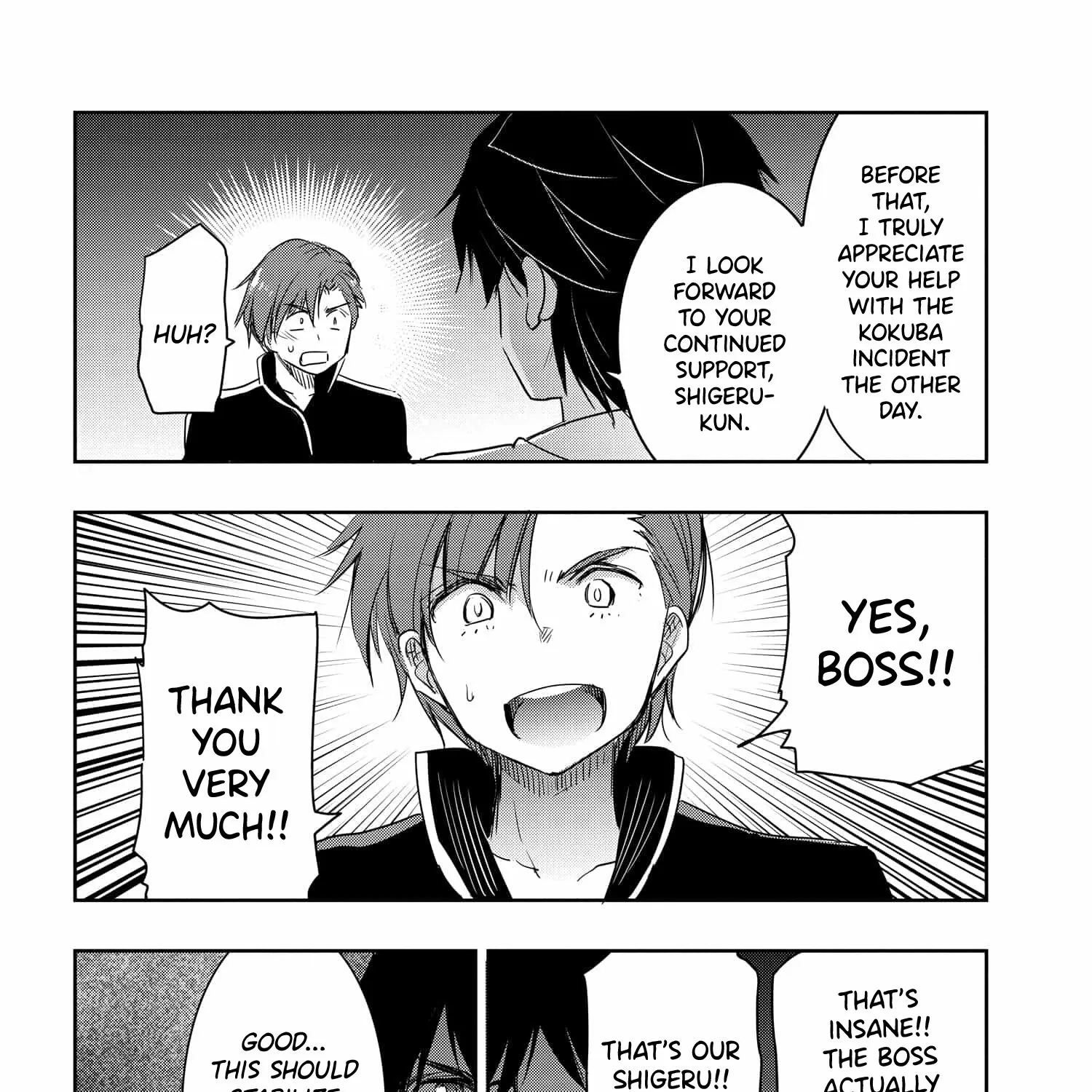I Want to Marry a Man Stronger Than Me! - Chapter 17 - Page 30