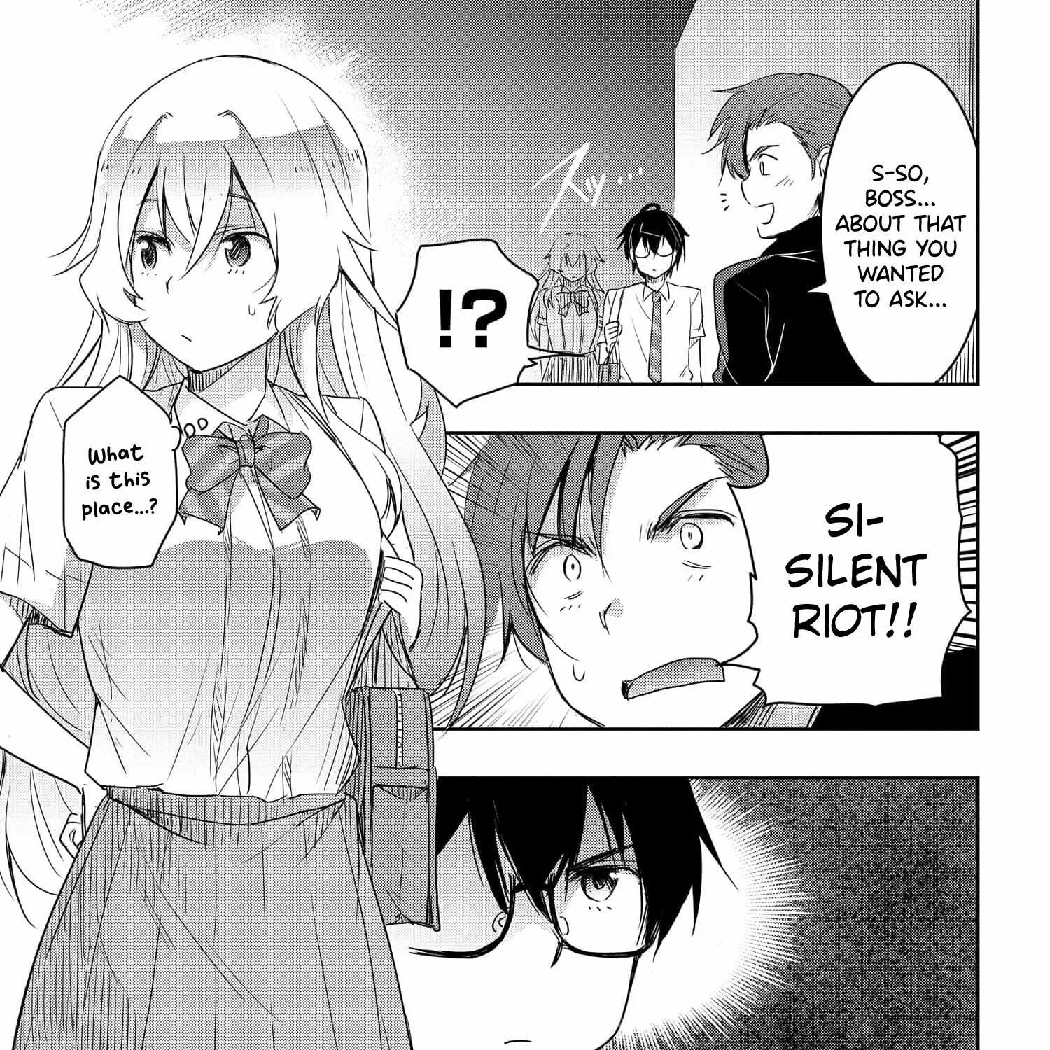 I Want to Marry a Man Stronger Than Me! - Chapter 17 - Page 32