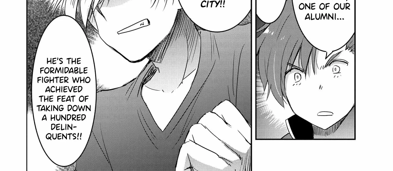 I Want to Marry a Man Stronger Than Me! - Chapter 17 - Page 35
