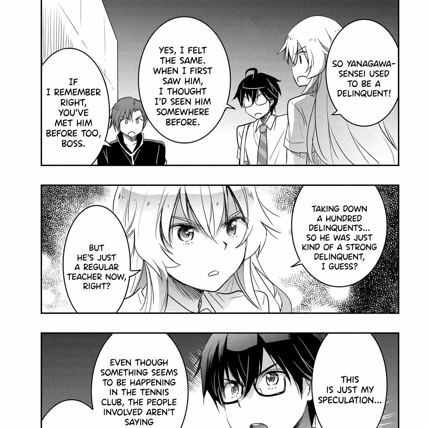 I Want to Marry a Man Stronger Than Me! - Chapter 17 - Page 36