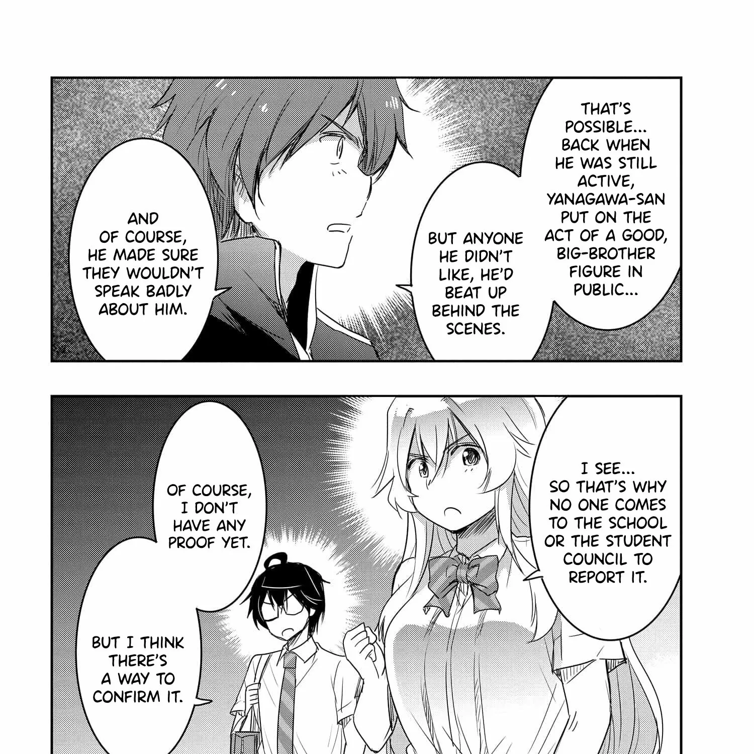 I Want to Marry a Man Stronger Than Me! - Chapter 17 - Page 38
