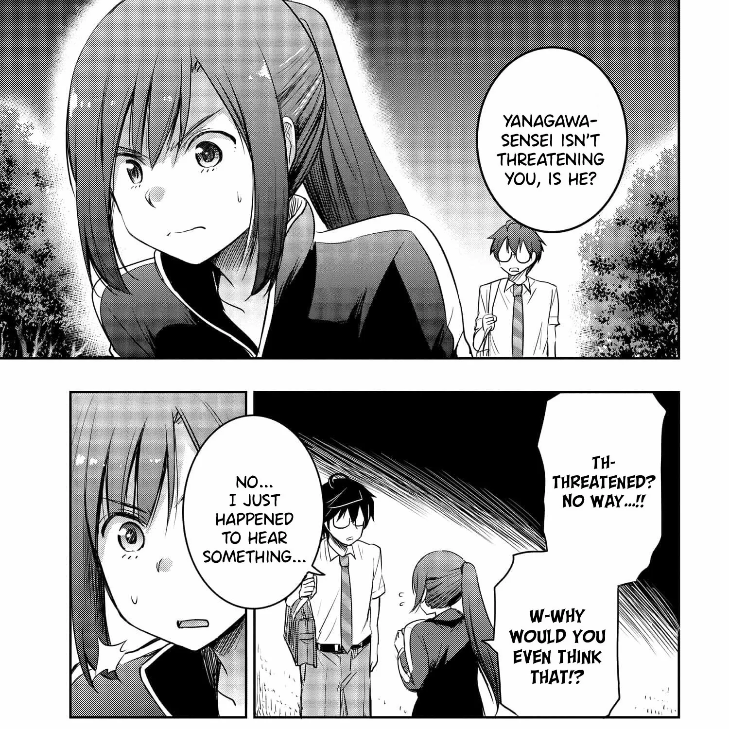 I Want to Marry a Man Stronger Than Me! - Chapter 18 - Page 1