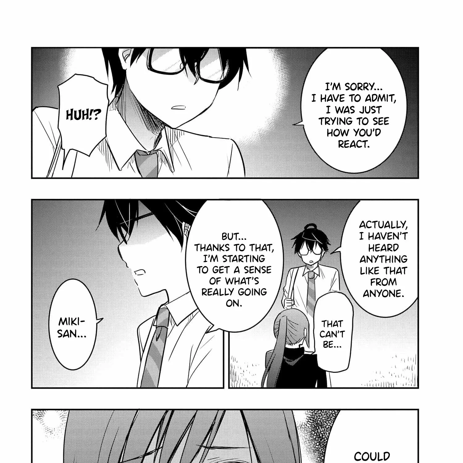 I Want to Marry a Man Stronger Than Me! - Chapter 18 - Page 3