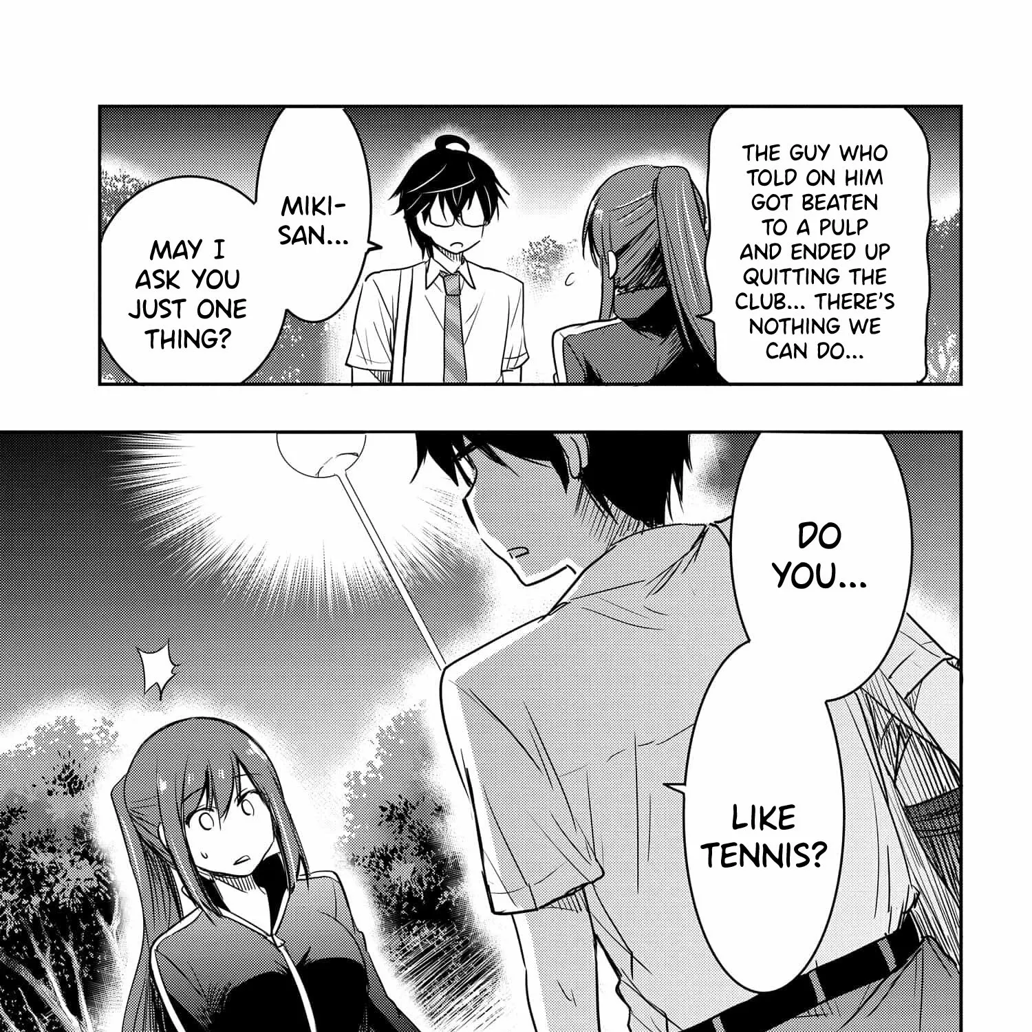I Want to Marry a Man Stronger Than Me! - Chapter 18 - Page 13