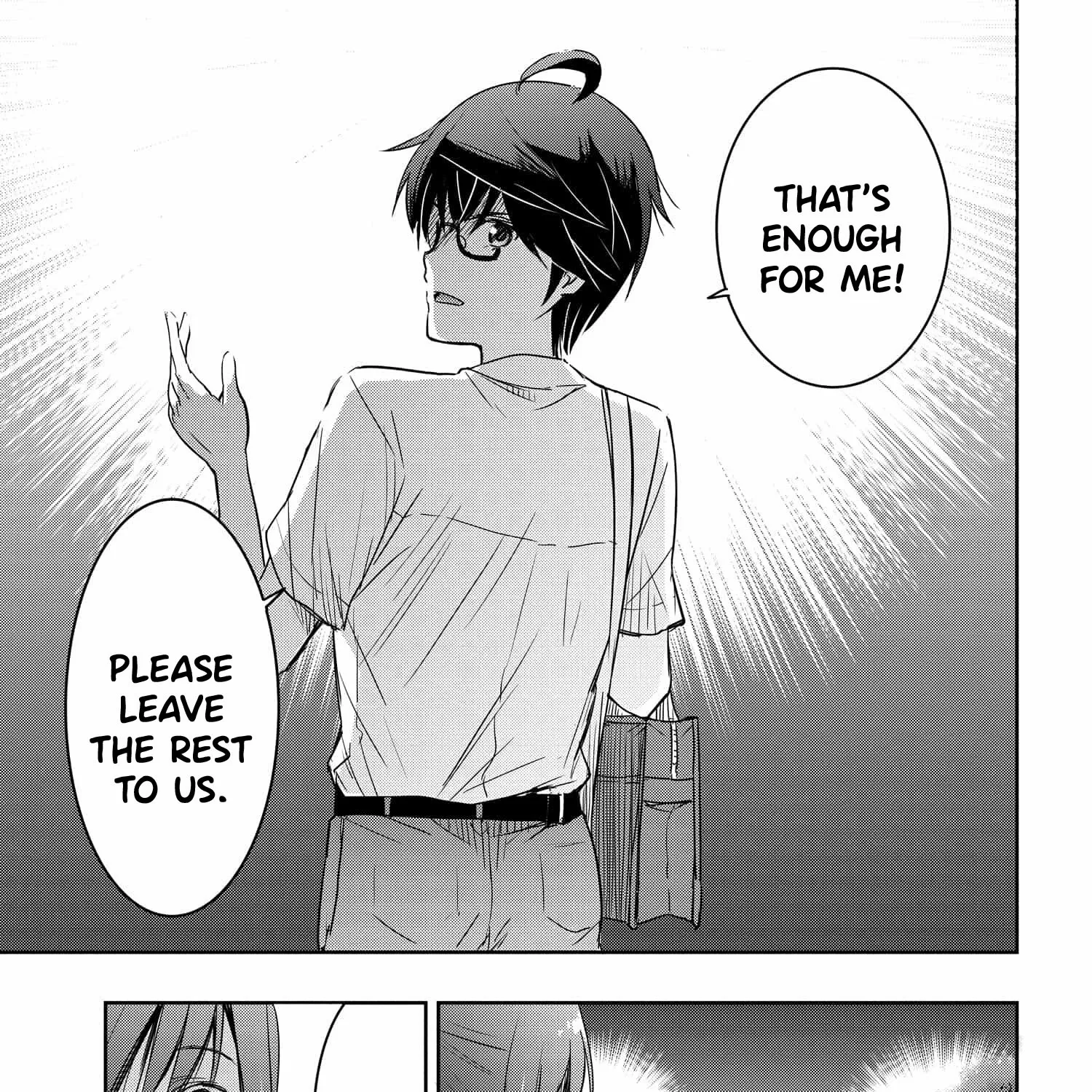 I Want to Marry a Man Stronger Than Me! - Chapter 18 - Page 17