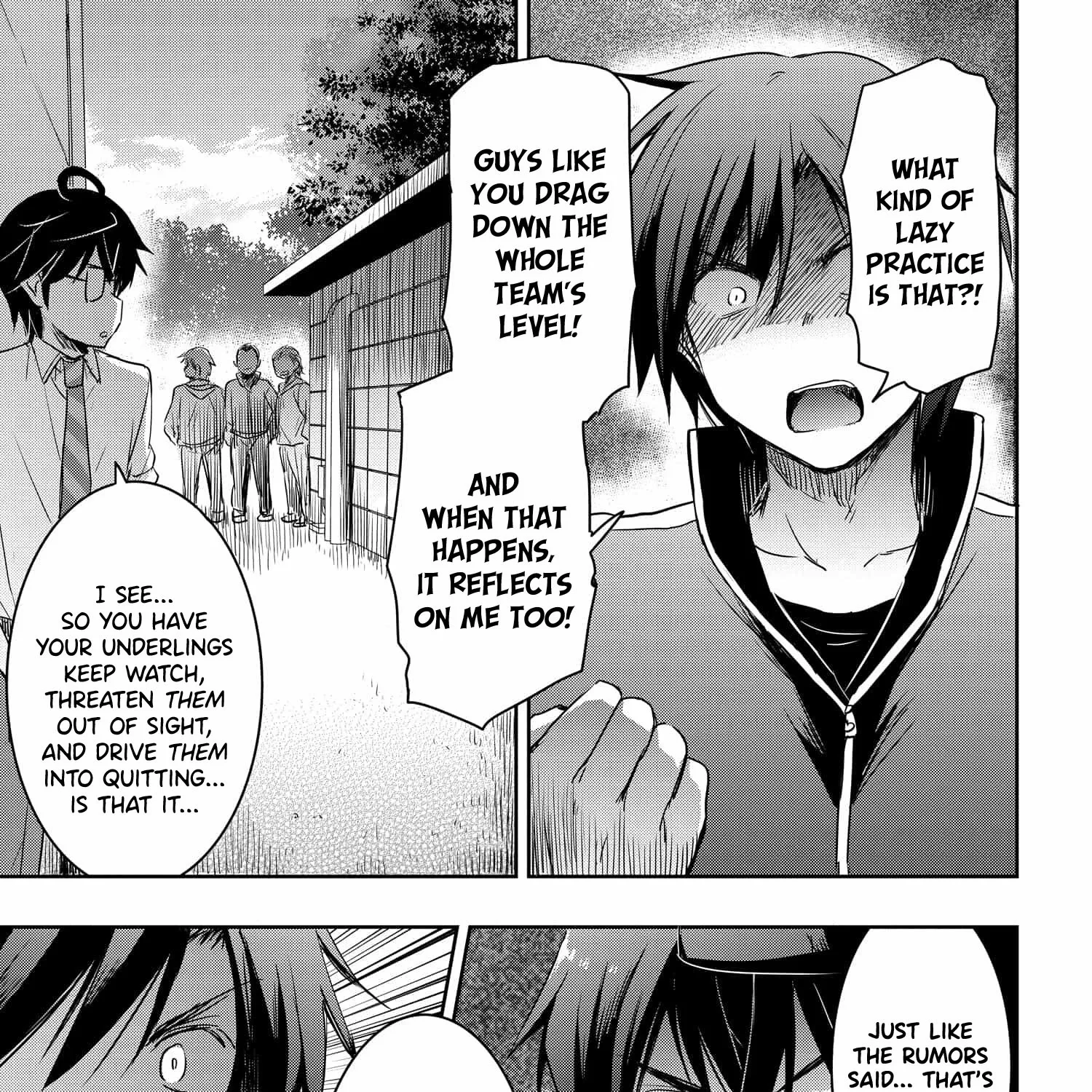 I Want to Marry a Man Stronger Than Me! - Chapter 18 - Page 21