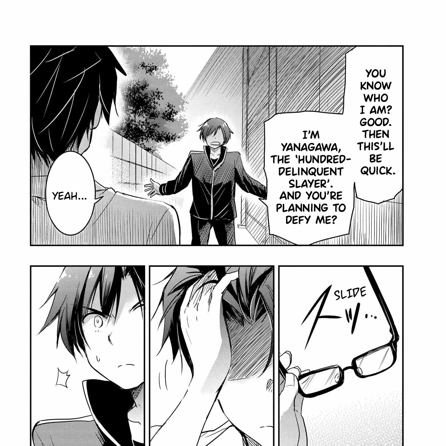 I Want to Marry a Man Stronger Than Me! - Chapter 18 - Page 23