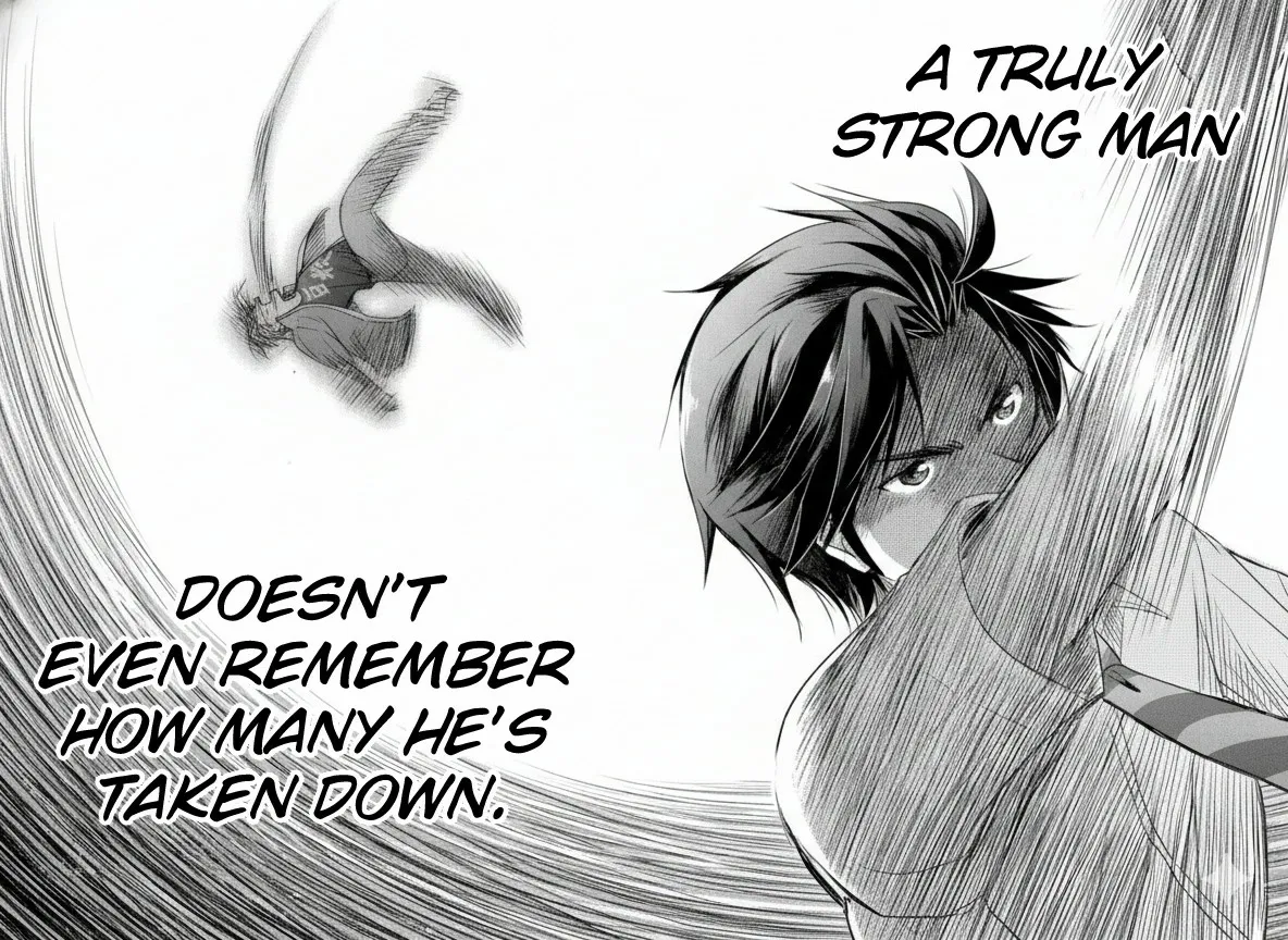 I Want to Marry a Man Stronger Than Me! - Chapter 18 - Page 35