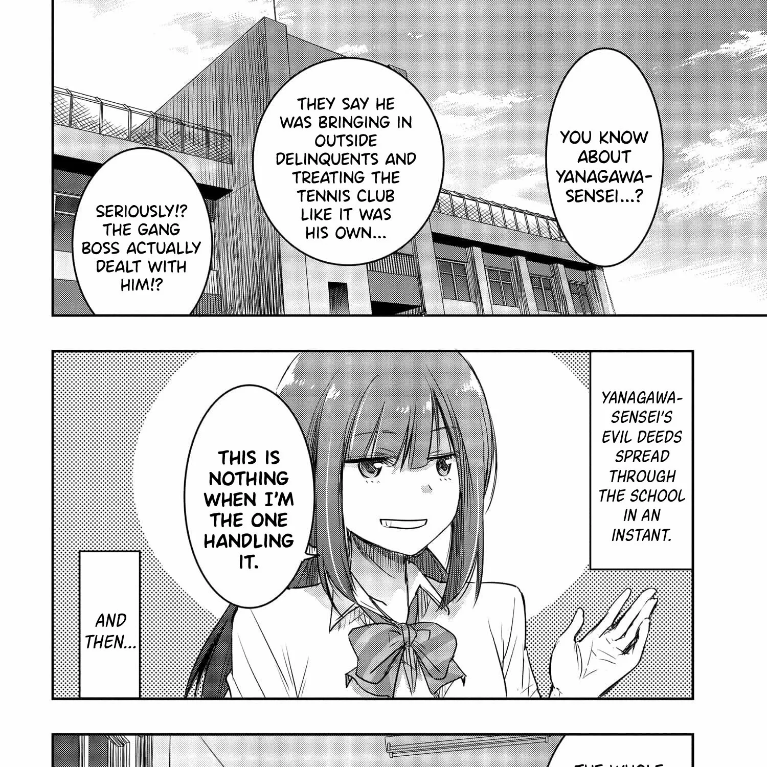 I Want to Marry a Man Stronger Than Me! - Chapter 18 - Page 36