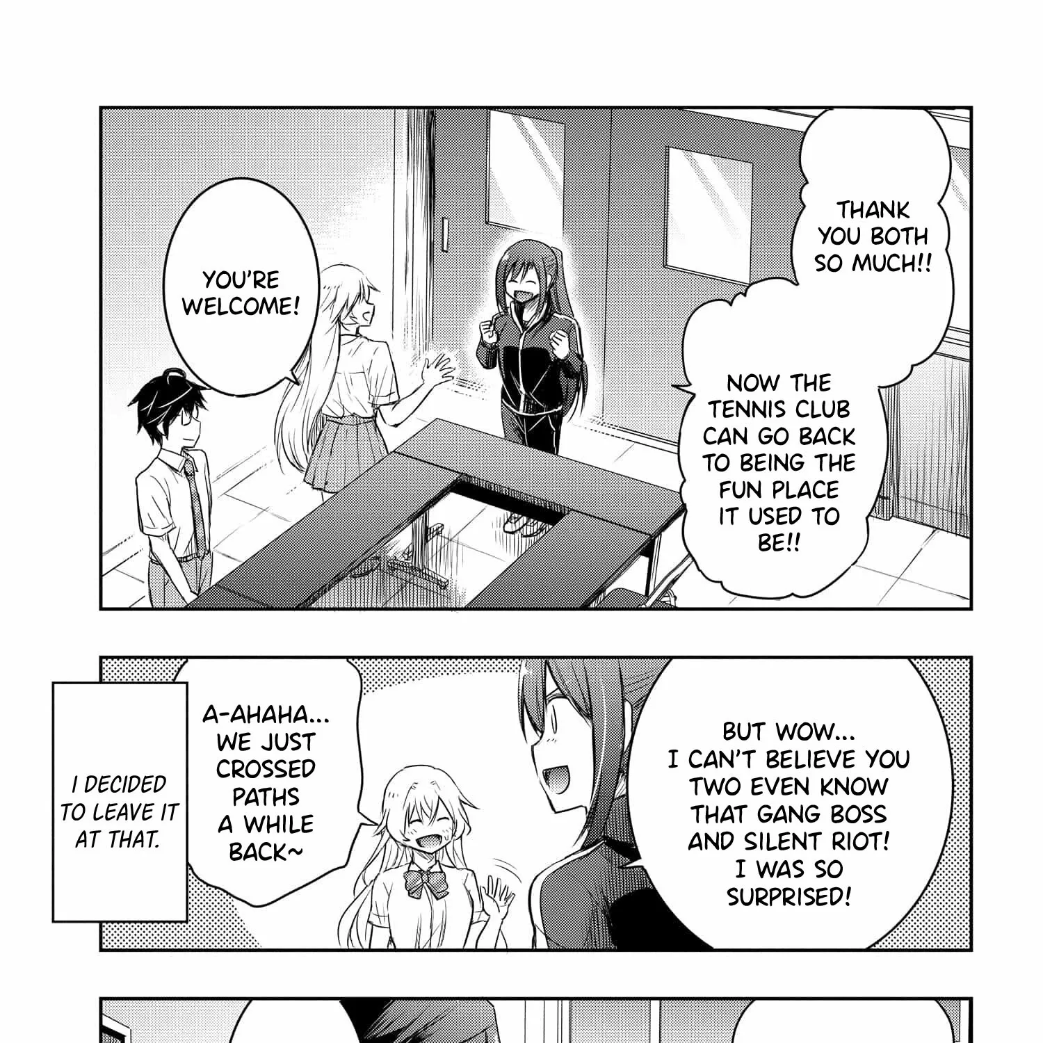 I Want to Marry a Man Stronger Than Me! - Chapter 18 - Page 38