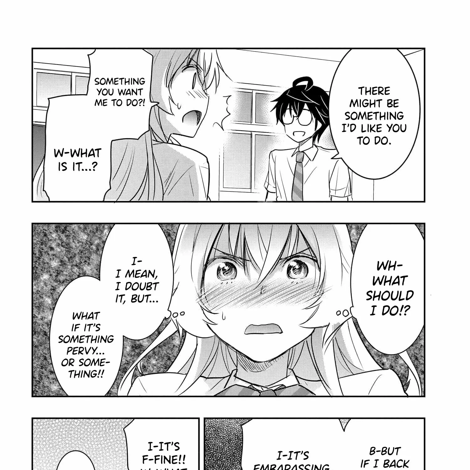 I Want to Marry a Man Stronger Than Me! - Chapter 18 - Page 48