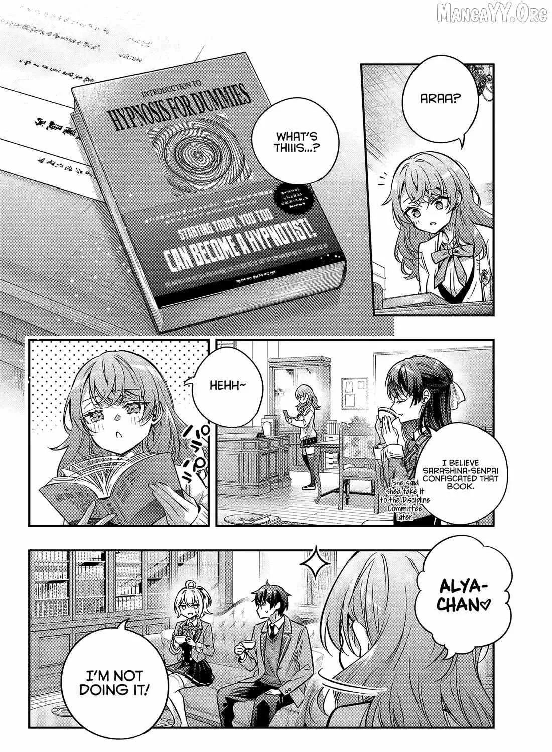 Tokidoki Bosotto Roshia-go de Dereru Tonari no Alya-san - Chapter 77 - Page 3