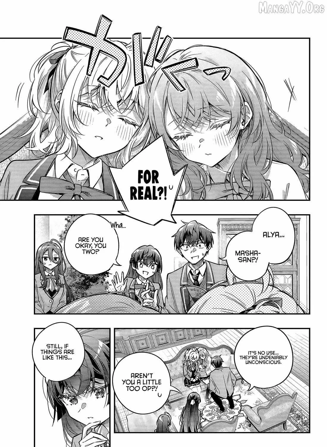 Tokidoki Bosotto Roshia-go de Dereru Tonari no Alya-san - Chapter 77 - Page 9