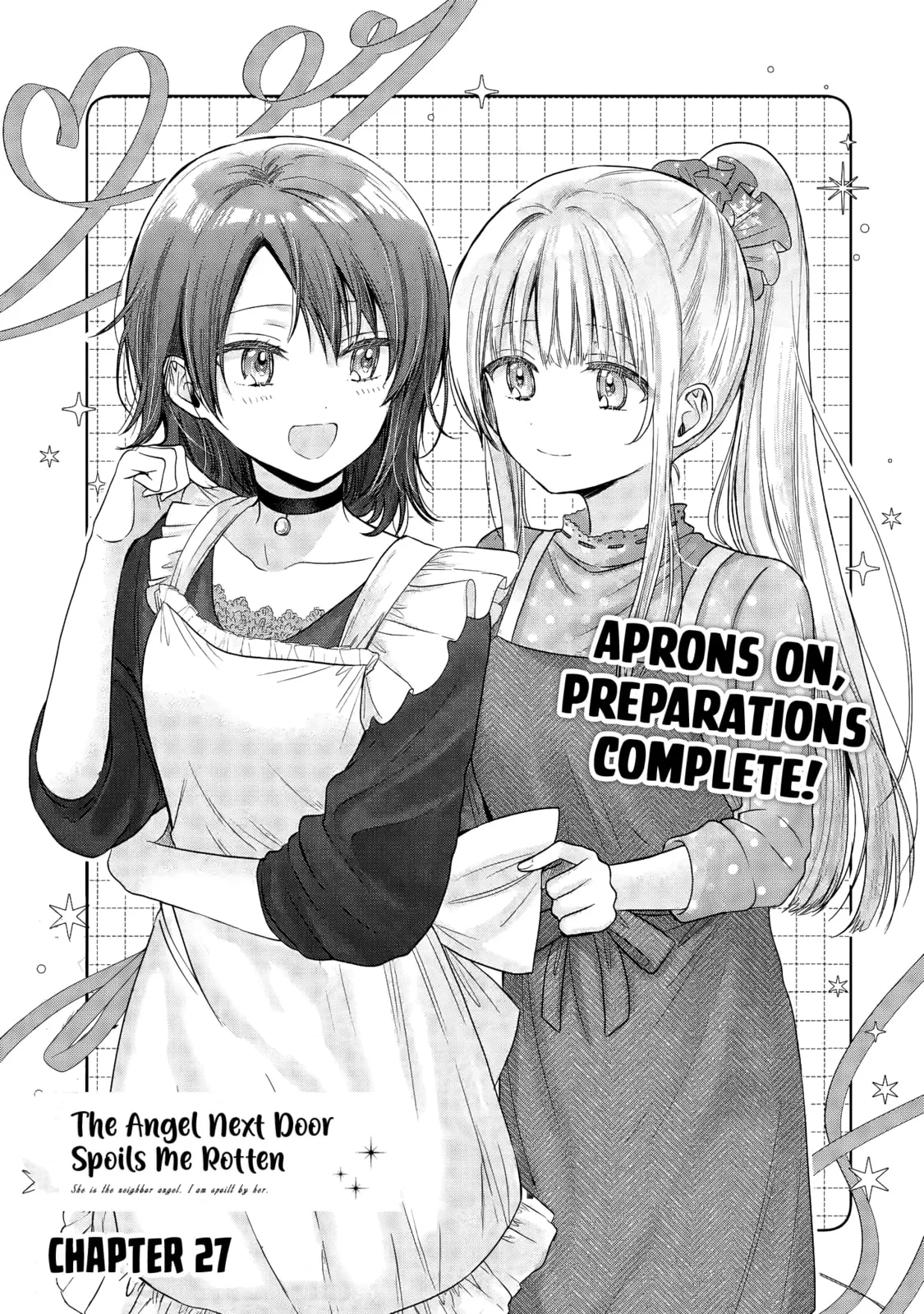 The Angel Next Door Spoils Me Rotten - Chapter 27.1 - Page 1
