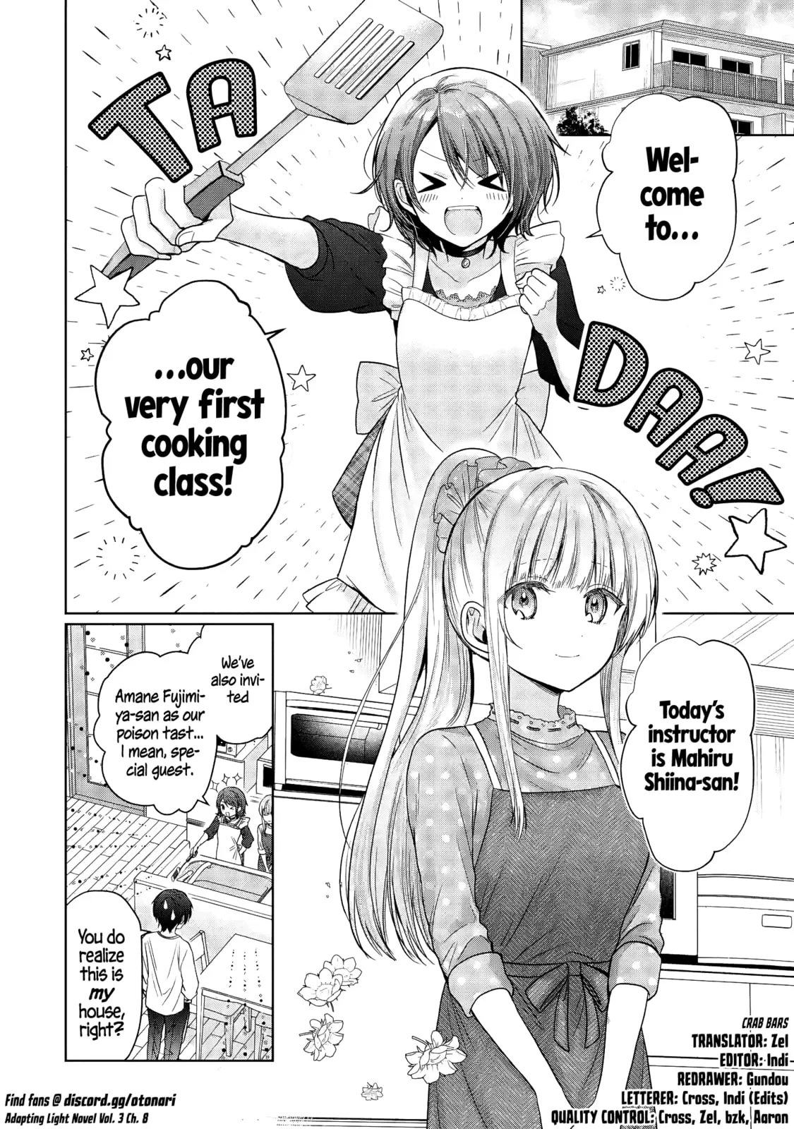 The Angel Next Door Spoils Me Rotten - Chapter 27.1 - Page 2