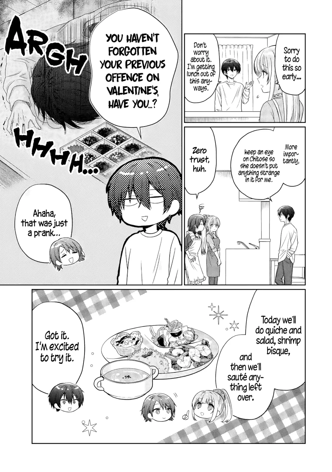 The Angel Next Door Spoils Me Rotten - Chapter 27.1 - Page 3