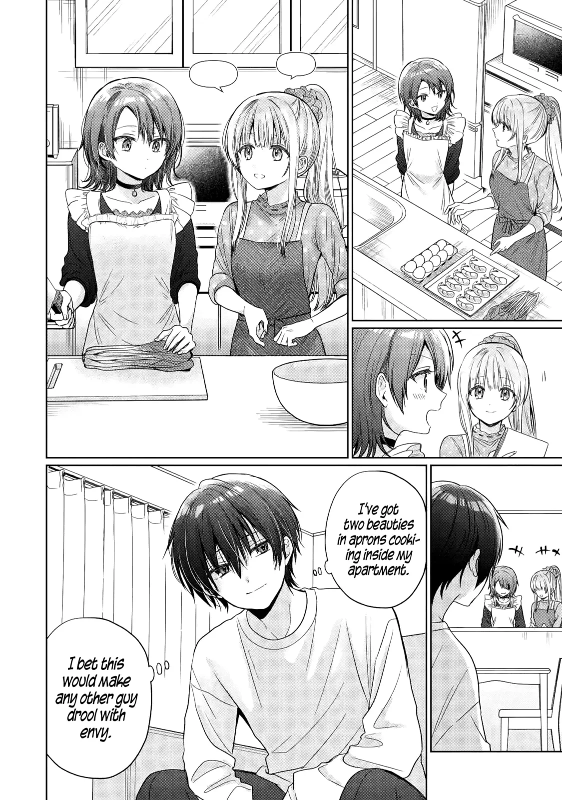The Angel Next Door Spoils Me Rotten - Chapter 27.1 - Page 4