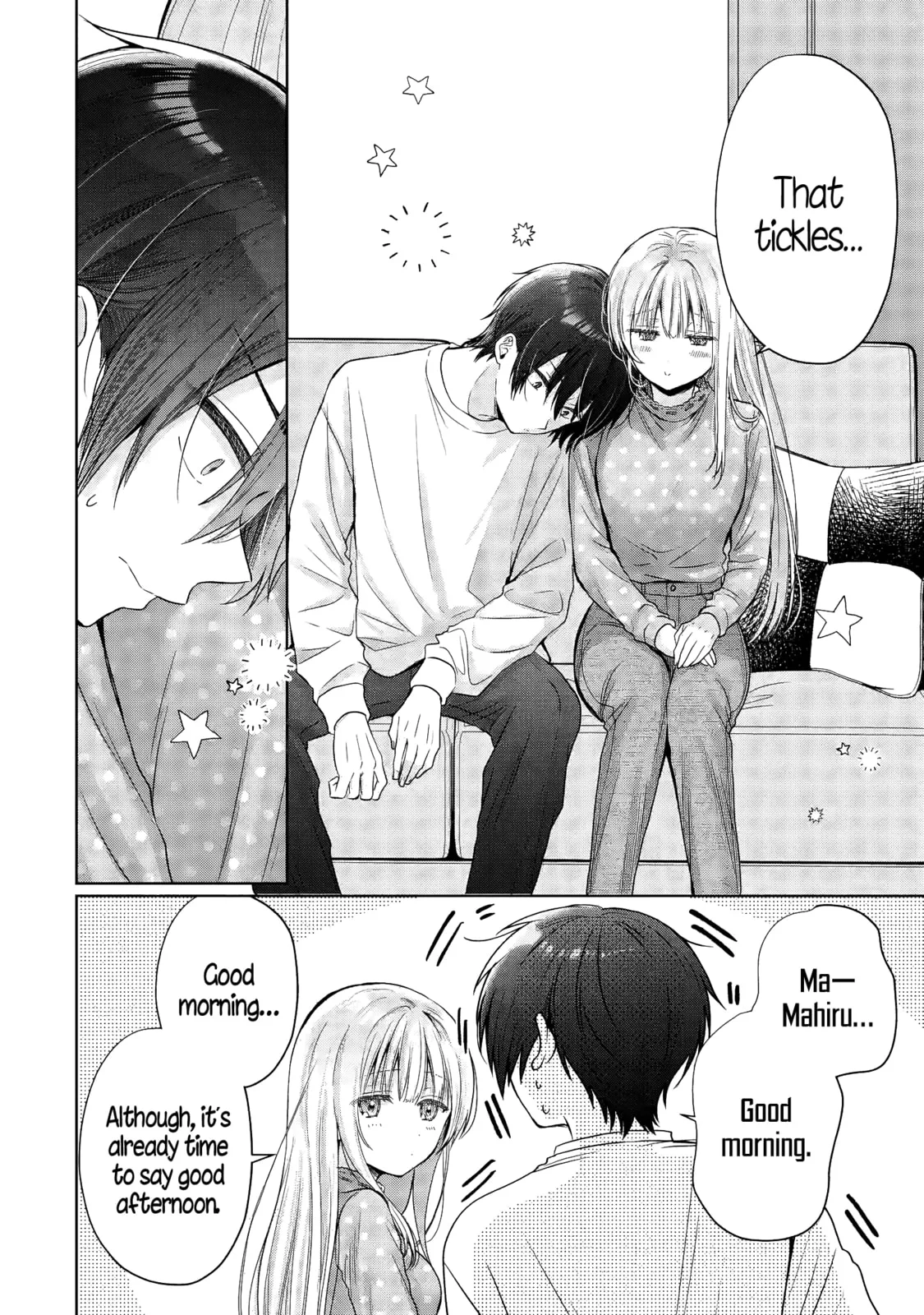 The Angel Next Door Spoils Me Rotten - Chapter 27.1 - Page 6