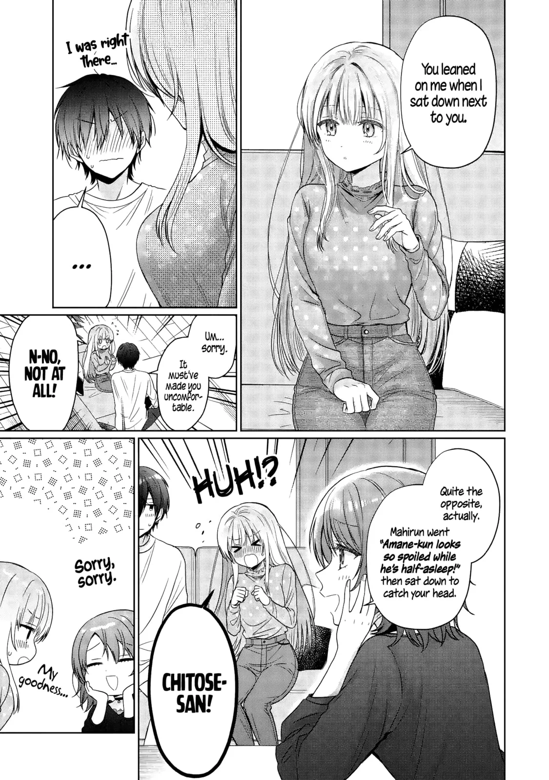The Angel Next Door Spoils Me Rotten - Chapter 27.1 - Page 7