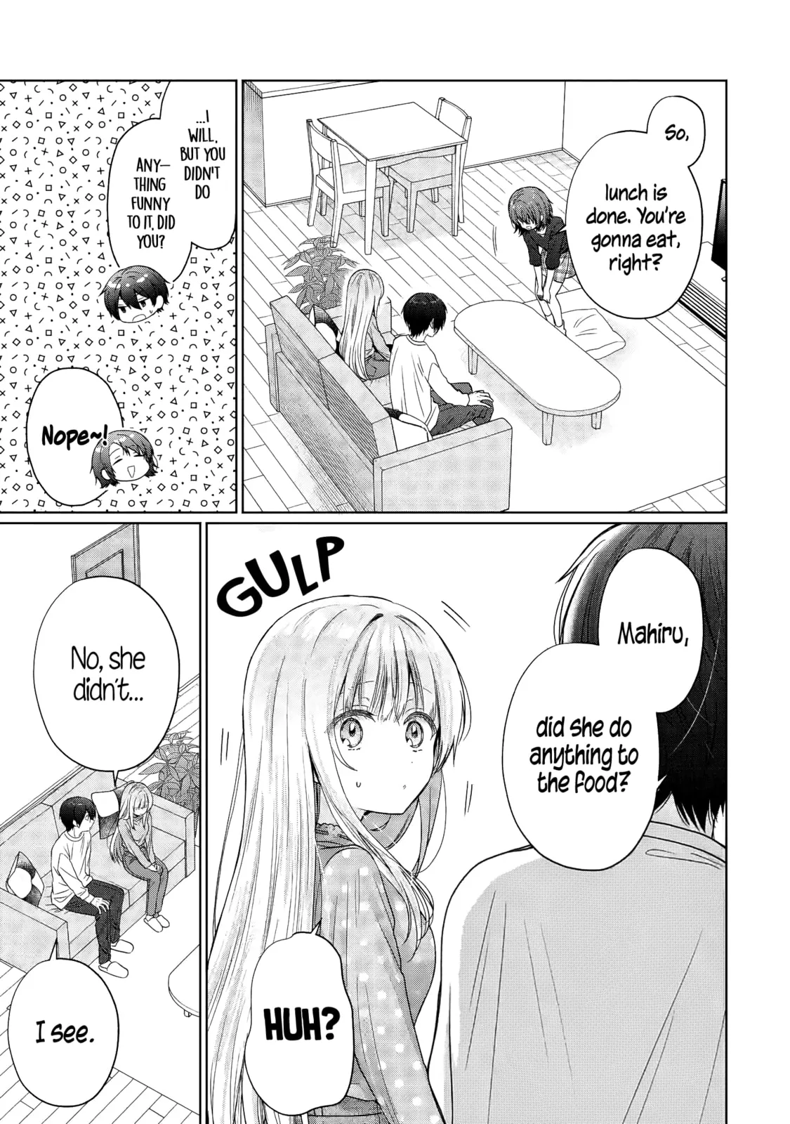 The Angel Next Door Spoils Me Rotten - Chapter 27.1 - Page 9