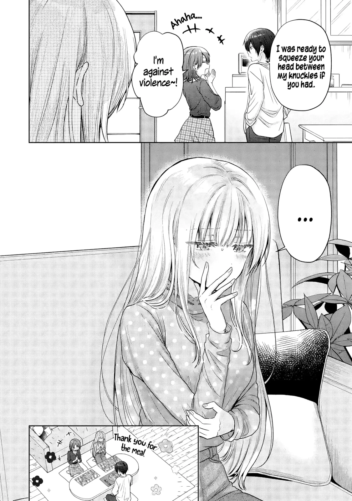The Angel Next Door Spoils Me Rotten - Chapter 27.1 - Page 10