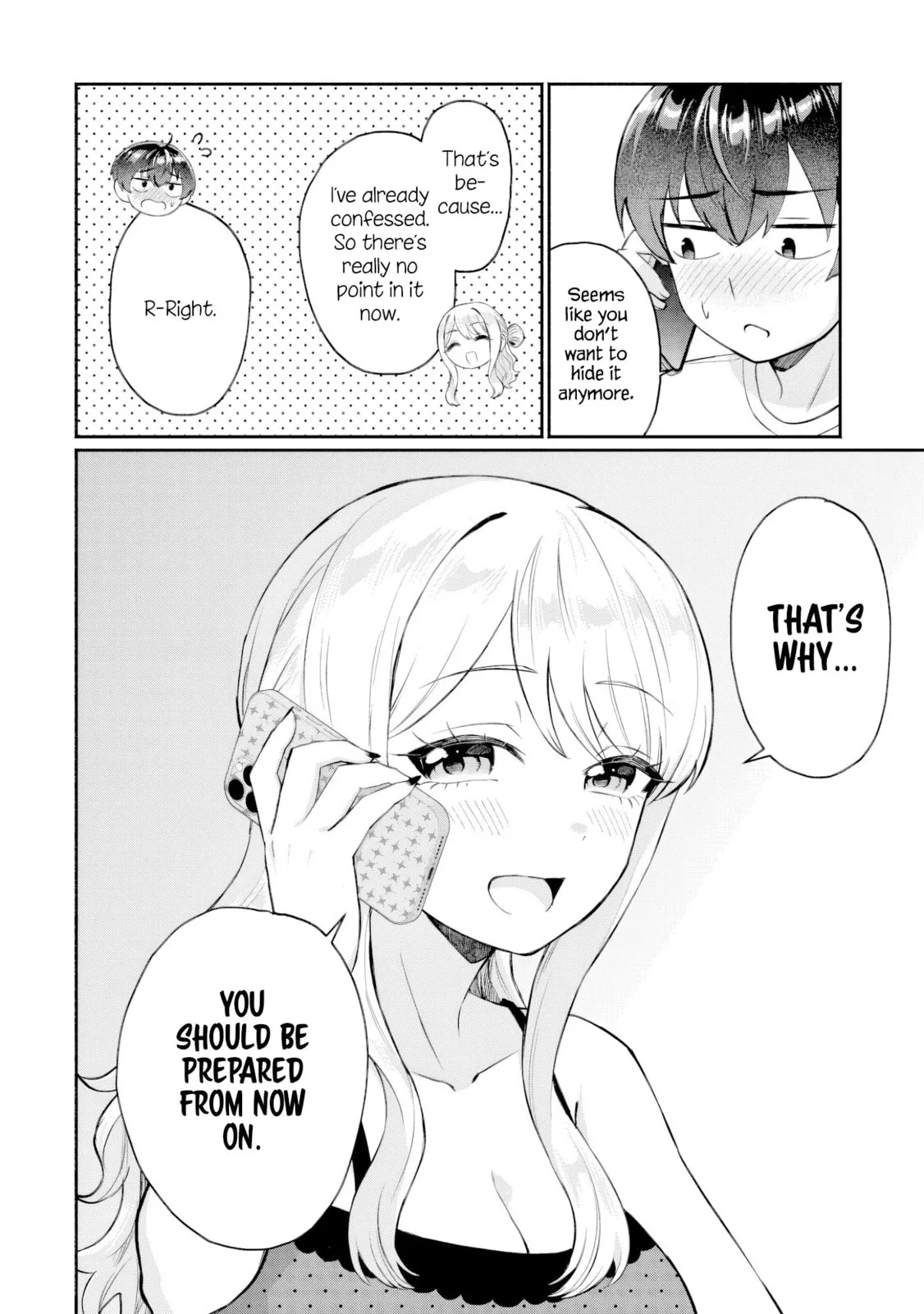 Douyara Ore wa Imadoki Gal na Toshiue Osananajimi kara Gekiomo Kanjou wo Mukerareteiru Rashii - Chapter 11 - Page 4