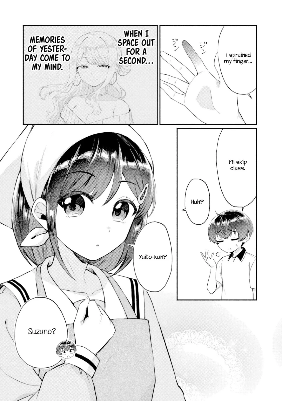 Douyara Ore wa Imadoki Gal na Toshiue Osananajimi kara Gekiomo Kanjou wo Mukerareteiru Rashii - Chapter 11 - Page 8