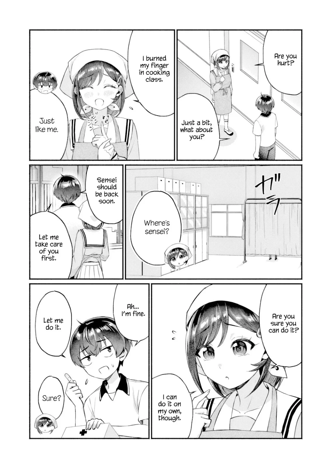 Douyara Ore wa Imadoki Gal na Toshiue Osananajimi kara Gekiomo Kanjou wo Mukerareteiru Rashii - Chapter 11 - Page 9