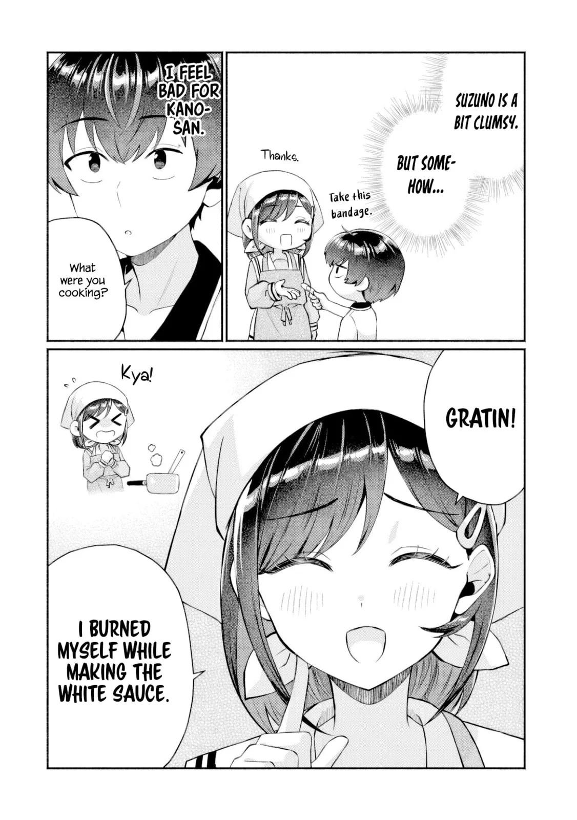 Douyara Ore wa Imadoki Gal na Toshiue Osananajimi kara Gekiomo Kanjou wo Mukerareteiru Rashii - Chapter 11 - Page 10