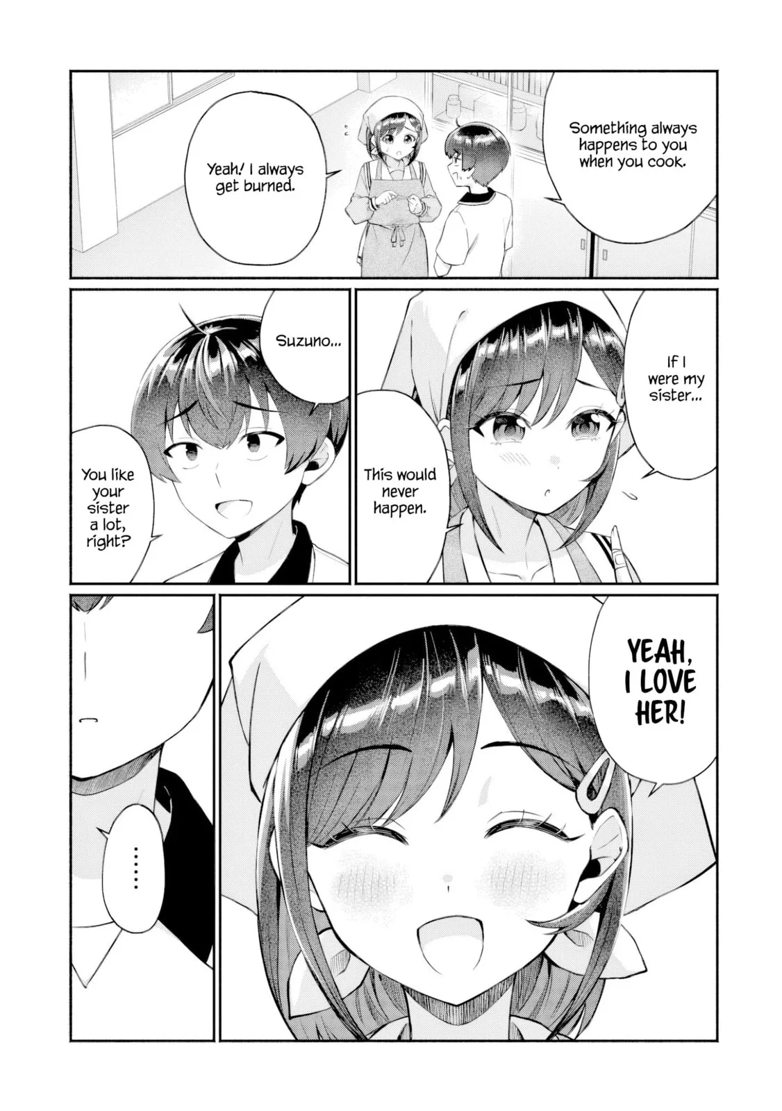 Douyara Ore wa Imadoki Gal na Toshiue Osananajimi kara Gekiomo Kanjou wo Mukerareteiru Rashii - Chapter 11 - Page 11