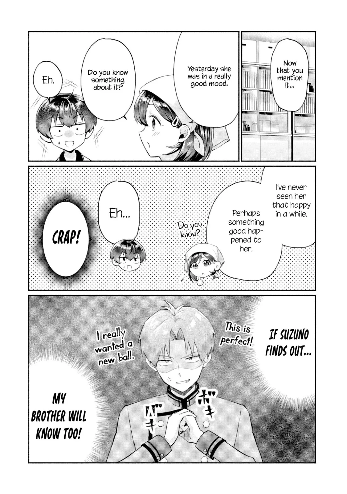 Douyara Ore wa Imadoki Gal na Toshiue Osananajimi kara Gekiomo Kanjou wo Mukerareteiru Rashii - Chapter 11 - Page 12