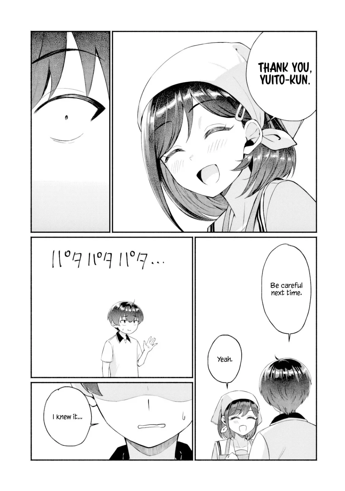 Douyara Ore wa Imadoki Gal na Toshiue Osananajimi kara Gekiomo Kanjou wo Mukerareteiru Rashii - Chapter 11 - Page 15